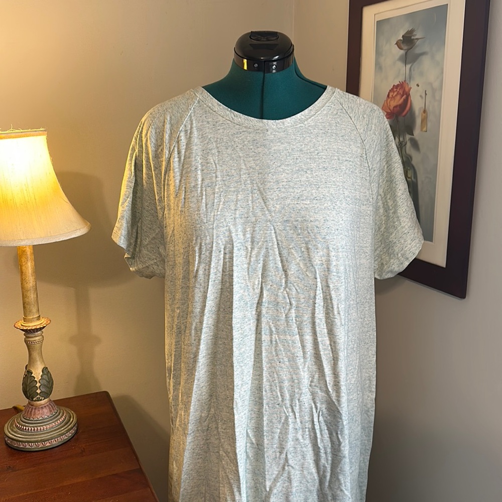 NWT Lou & Grey T-Shirt Dress